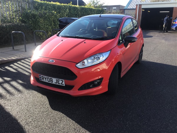 Ford Fiesta 1.0 EcoBoost 140 Zetec S Red 3dr - BLUETOOTH