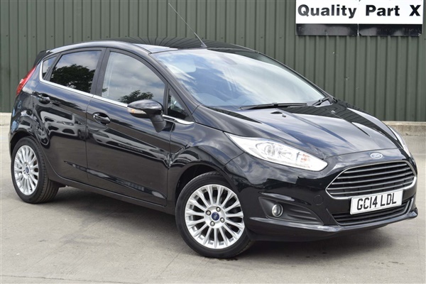 Ford Fiesta 1.0 EcoBoost Titanium Powershift 5dr Auto