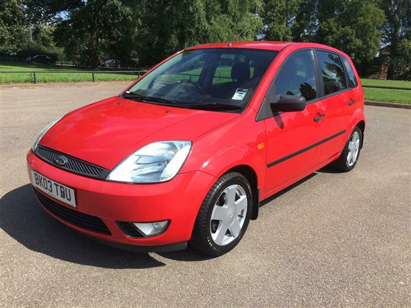 Ford Fiesta 1.4 Zetec