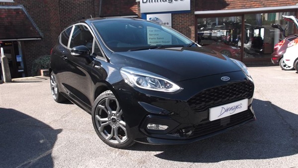Ford Fiesta ST-LINE X 1.0T ECOBOOST 125PS 3DR Manual
