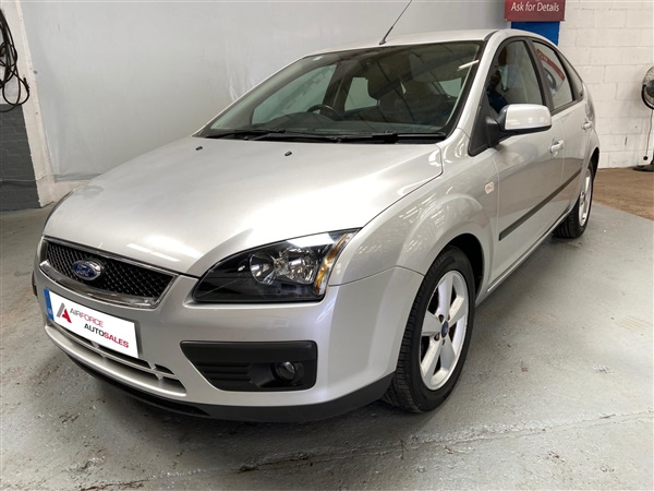 Ford Focus 1.6 Zetec 5dr Auto [Climate Pack]