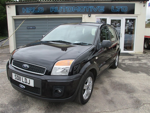 Ford Fusion Zetec 1.4