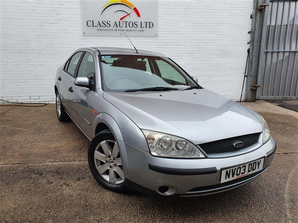 Ford Mondeo 1.8 Graphite 5dr