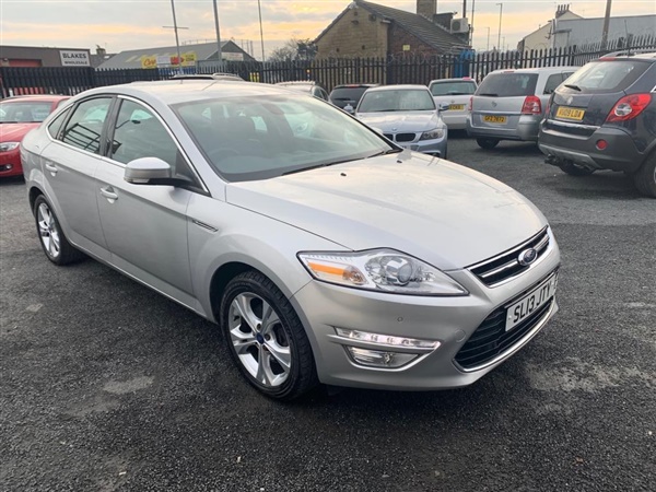 Ford Mondeo 2.0 TDCi 140 Titanium X 5dr