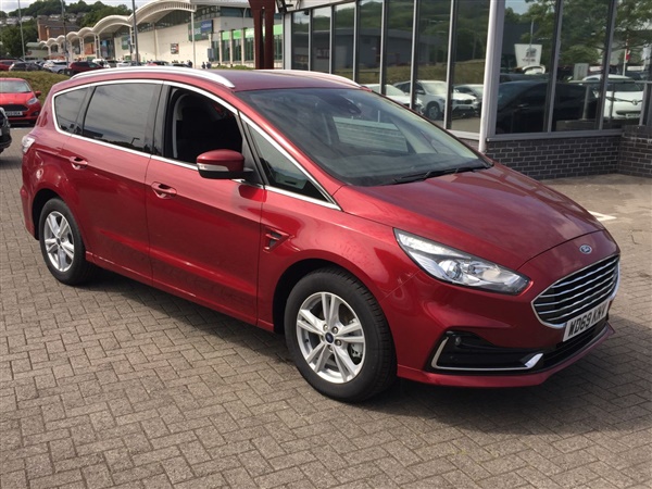 Ford S-Max 1.5 EcoBoost 165 Titanium 5dr