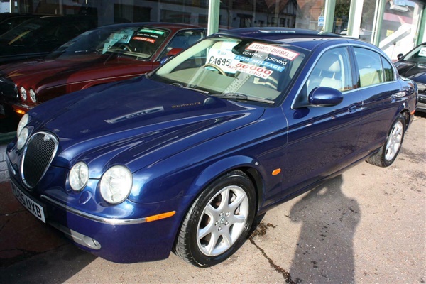 Jaguar S-Type 2.7d V6 SE Auto