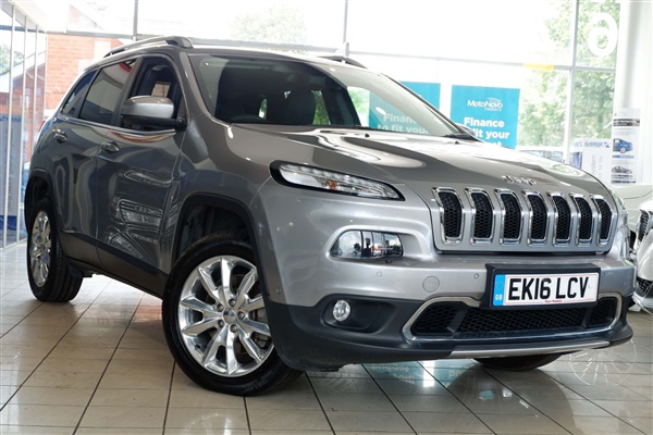 Jeep Cherokee 2.2 MultiJetII Limited Auto 4WD (s/s) 5dr