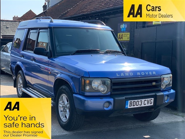 Land Rover Discovery 2.5 TD5 S 5dr (7 Seats) Auto