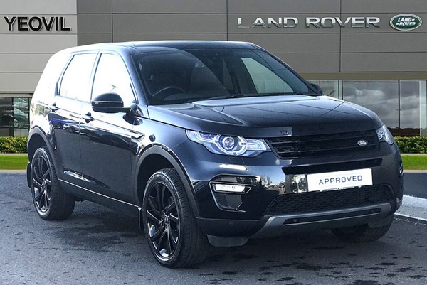 Land Rover Discovery Sport 2.0 TDhp) HSE Black Auto