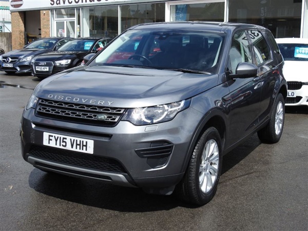 Land Rover Discovery Sport 2.2 SD4 SE 5dr