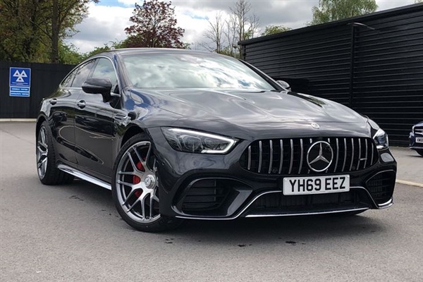 Mercedes-Benz AMG GT 63 4Matic + 4dr Auto Coupe