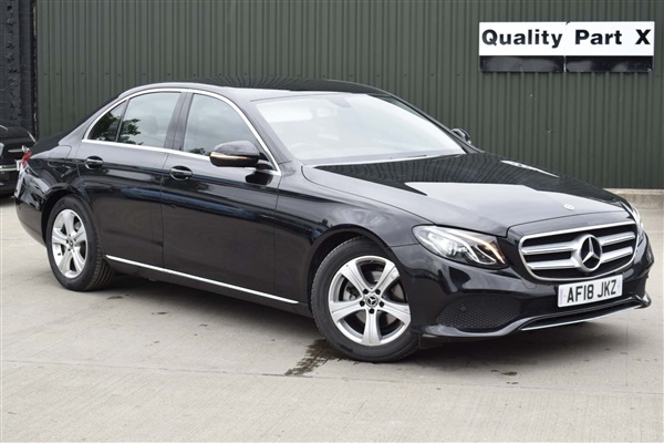 Mercedes-Benz E Class 2.0 E220d SE G-Tronic+ (s/s) 4dr Auto