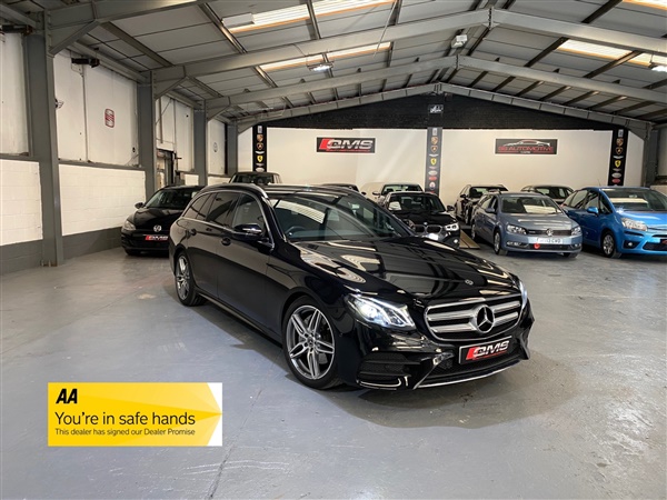 Mercedes-Benz E Class E220d AMG Line 5dr 9G-Tronic Automatic