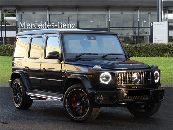 Mercedes-Benz G Class G63 5dr 9G-Tronic 4x4/Crossover