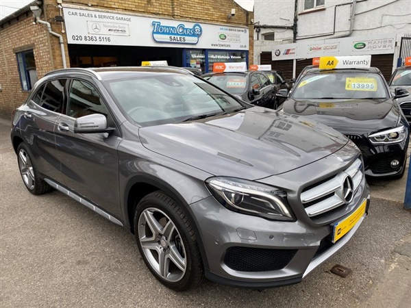 Mercedes-Benz GL Class GLA 220 D 4MATIC AMG LINE PREMIUM