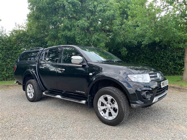 Mitsubishi L DI-D CR Barbarian Double Cab Pickup 4WD