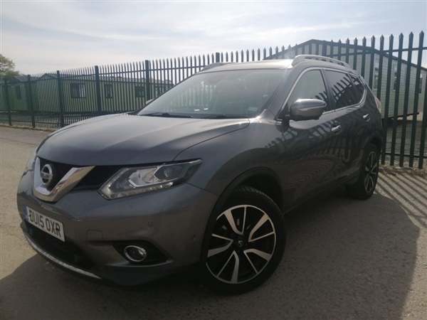 Nissan X-Trail 1.6 DCI TEKNA 5d 130 BHP