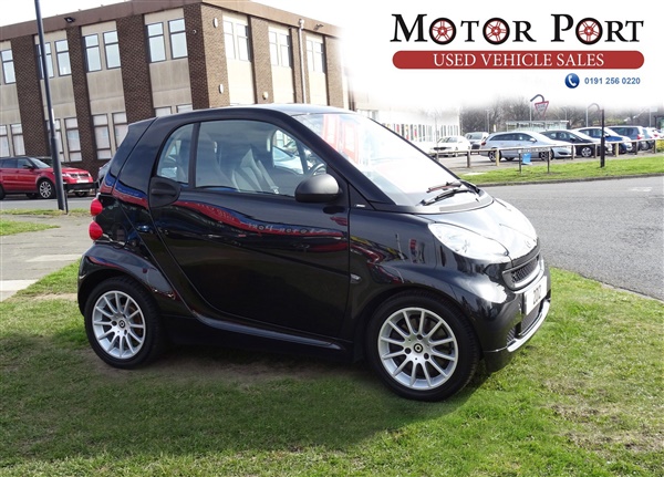 Smart Fortwo 0.8 CDI Passion Softouch 2dr Auto