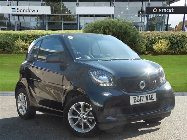 Smart Fortwo PASSION T Manual