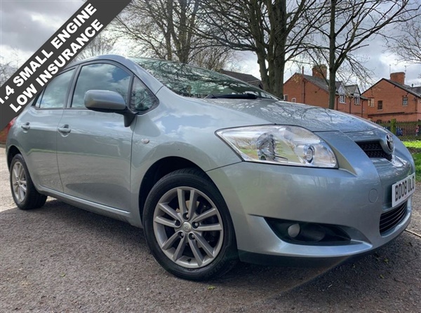 Toyota Auris 1.6 TR VVT-I 5d 122 BHP++DELIVERY AT YOUR DOOR