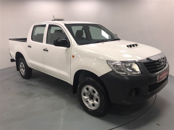 Toyota Hilux Active D/Cab Pick Up 2.5 D-4D 4Wd 144