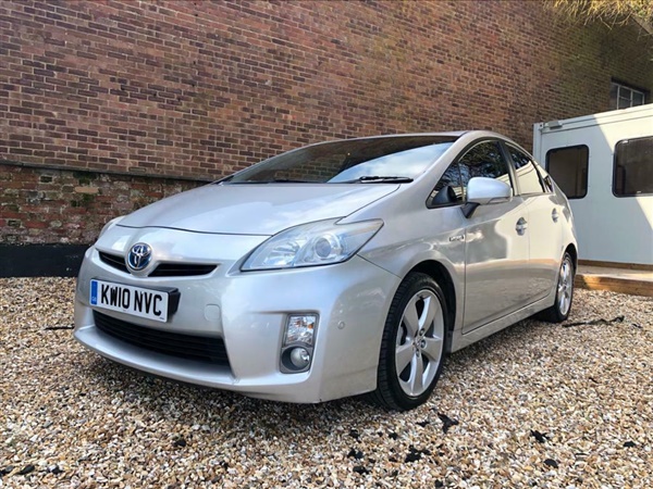 Toyota Prius 1.8 VVTi T Spirit CVT Auto