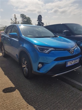 Toyota RAV 4 2.0 D-4D BUSINESS EDITION 5d 143 BHP