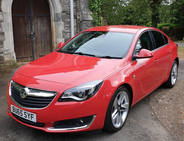 ) Vauxhall Insignia 1.4 Turbo SRi Nav s/s