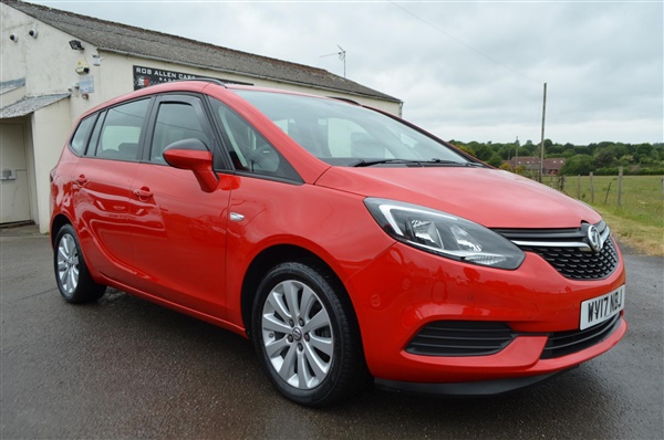 Vauxhall Zafira 1.4T Design 5dr....VERY LOW MILEAGE....FULL