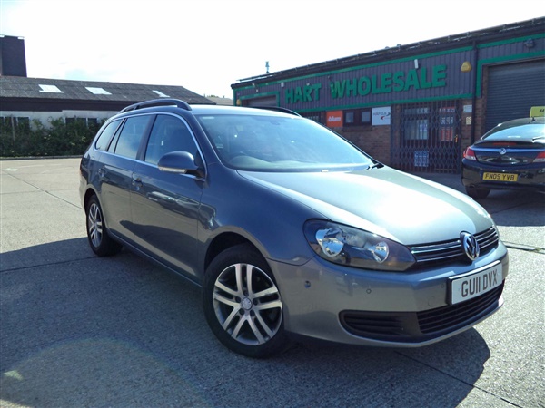 Volkswagen Golf 1.6 TDI SE DSG 5dr Auto