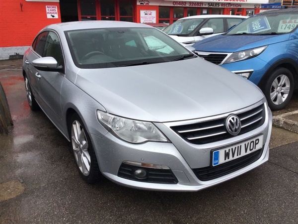 Volkswagen Passat 2.0 CC GT TDI BLUEMOTION TECHNOLOGY 4d 139