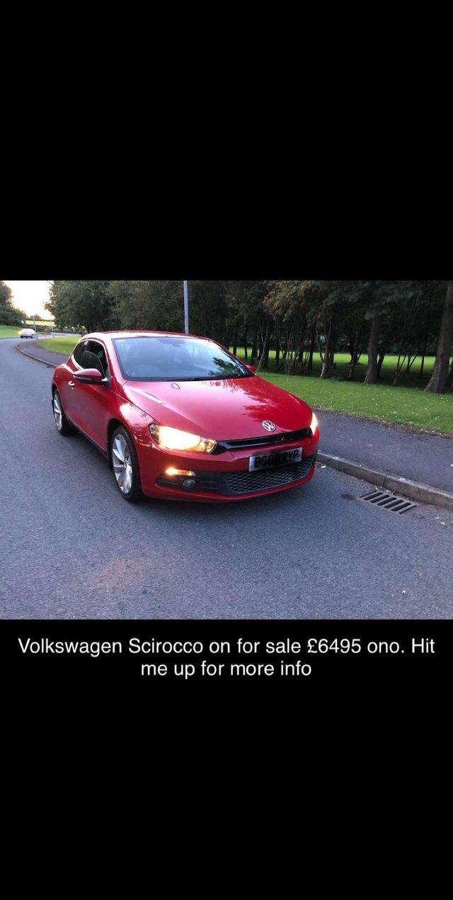 Volkswagen Scirocco For Sale