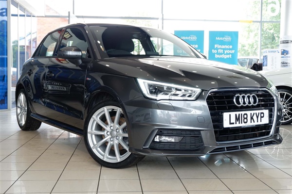 Audi A1 1.4 TFSI S line Sportback S Tronic (s/s) 5dr (Nav)