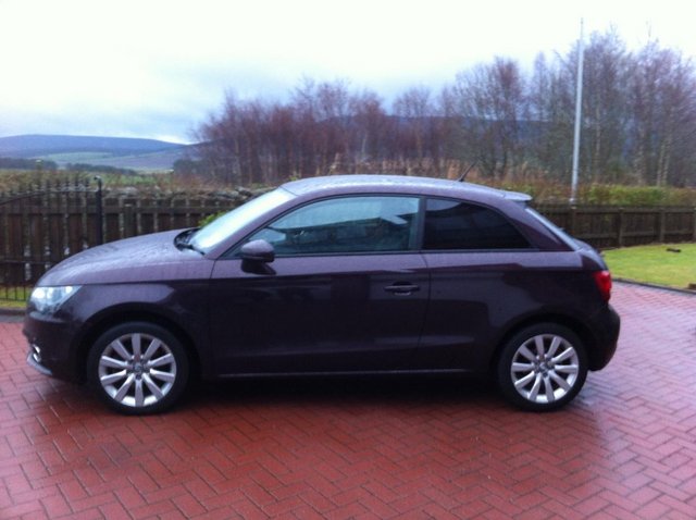 Audi A1 Sport TFSI -- Automatic ( miles only)