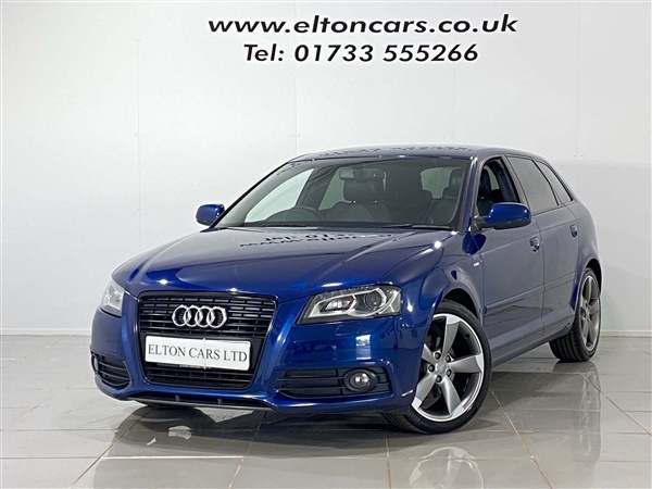 Audi A3 2.0 TDI Black Edition Sportback 5dr