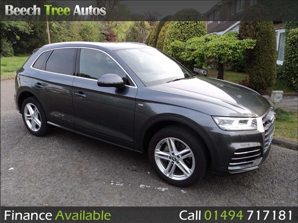 Audi Q5 2.0 TDI S line S Tronic quattro (s/s) 5dr Auto