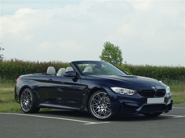 BMW 4 Series 3.0 M4 COMPETITION PACKAGE 2d 444 BHP Semi Auto