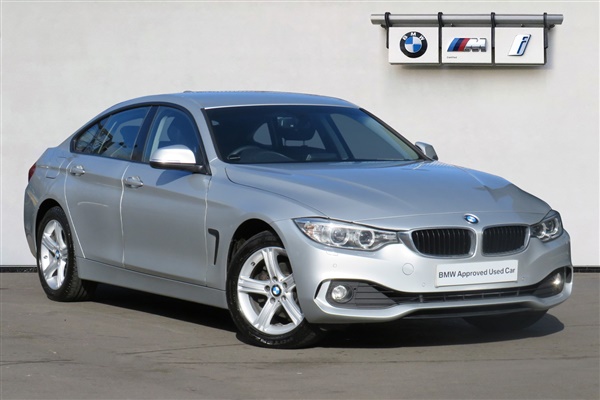 BMW 4 Series 420i xDrive SE 5dr Auto [Business Media]