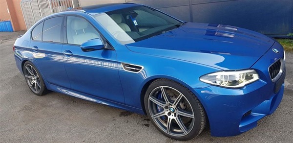 BMW M5 4.4 M DCT 4dr Automatic