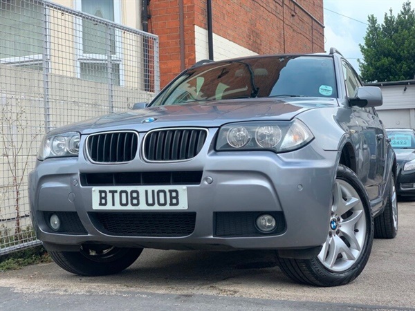 BMW X3 d M SPORT FULL SERVICE HISTORY WITH 8 STAMPS IN THE