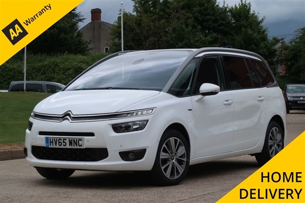 Citroen C4 Grand Picasso 1.6 BLUEHDI EXCLUSIVE 5d 118 BHP