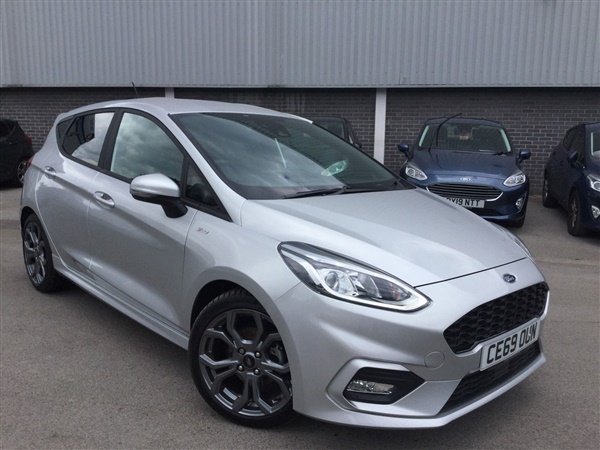 Ford Fiesta 1.0 Ecoboost 140 St-Line X 5Dr