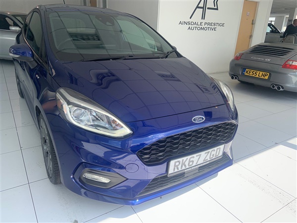 Ford Fiesta 1.0T EcoBoost ST-Line Auto (s/s) 3dr