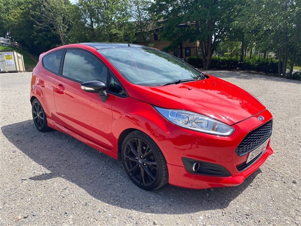 Ford Fiesta T EcoBoost 140 Start-Stop Zetec S Red Edition