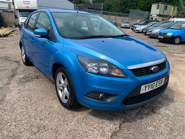 Ford Focus 1.6 TDCi Zetec 5dr [110] [DPF]