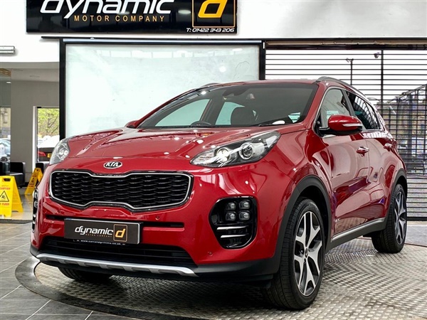 Kia Sportage 1.6 T-GDi GT-Line SUV 5dr Petrol AWD (174 bhp)