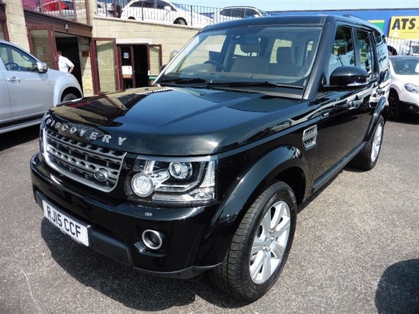 Land Rover Discovery 3.0 SD V6 SE Tech (s/s) 5dr Auto