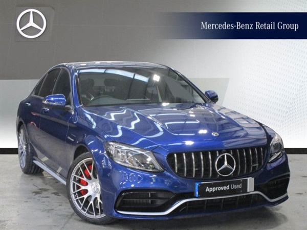 Mercedes-Benz C Class C63 S Premium Plus 4Dr 9G-Tronic