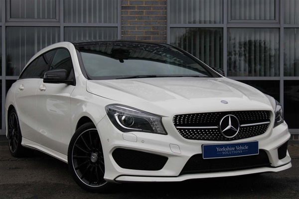 Mercedes-Benz CLA Class 2.1 CLA220 AMG Sport Shooting Brake