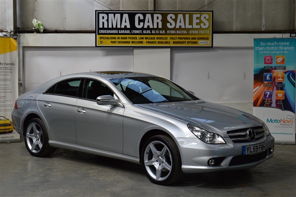 Mercedes-Benz CLS CLS 320 CDI 4dr Tip Auto LOW MILEAGE